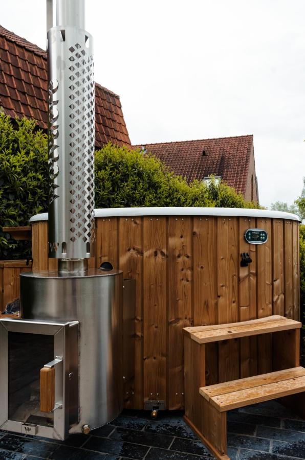 Vakantiehoeve 'De Zandrug' Stekene Exterior photo
